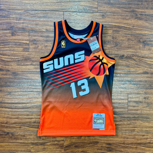 NWT Mitchell & Ness Suns Steve Nash Jersey Sz S