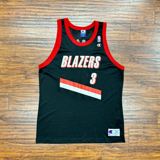 Champion 90's Blazers Damon Stoudamire Jersey Sz 2X