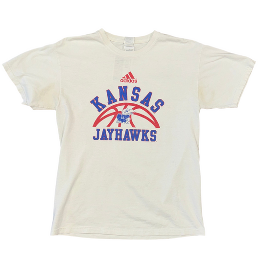 Adidas Kansas Jayhawks Tee Sz M