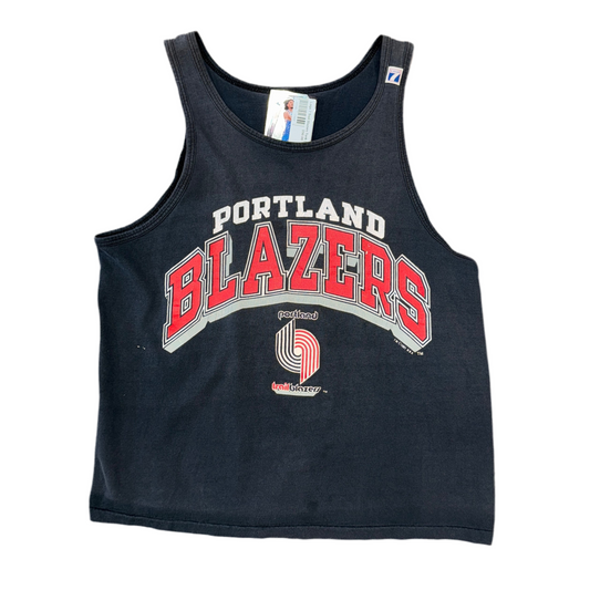 Logo 7 Portland Trail Blazers Tank Sz L