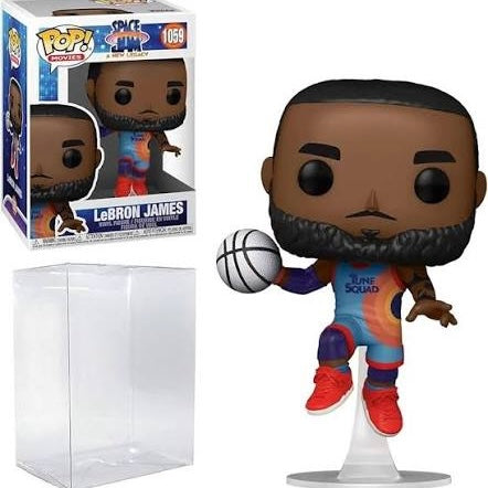 Funko Pop Lebron James Space Jam Legacy