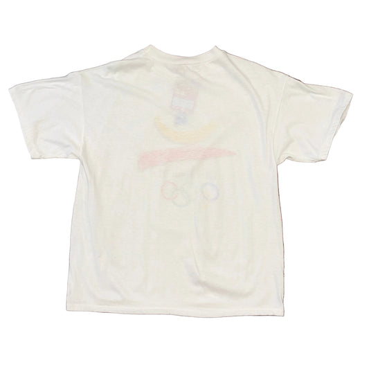 1992 Barcelona Olympics Tee Sz L