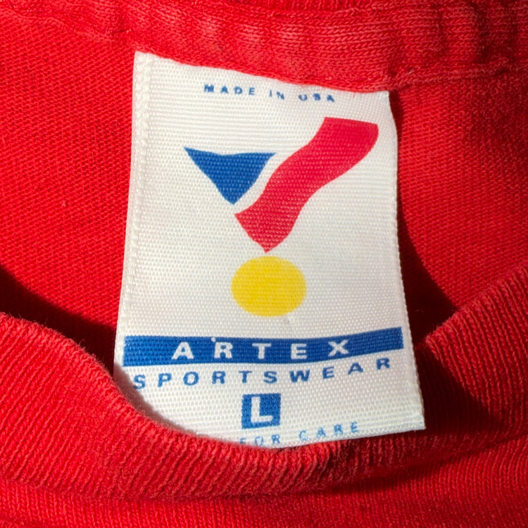 Artex Chicago Bulls Tasmanian Devil￼ Tee Sz L