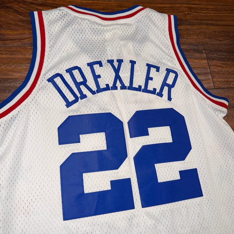 Adidas 1986 NBA All Star Clyde Drexler Jersey Sz S