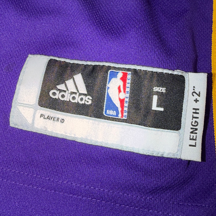 Adidas Los Angeles Kobe Bryant #24 Sz L