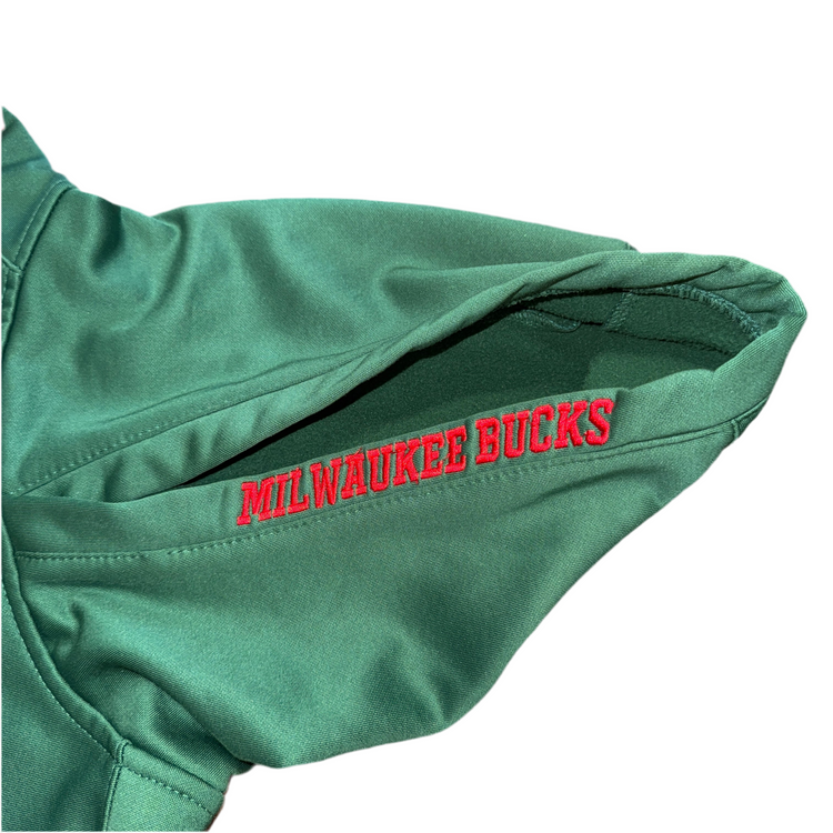 Adidas Milwaukee Bucks Hoodie Sz YM