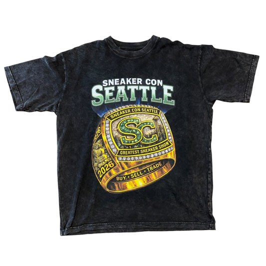 Sneaker Con Seattle Tee Sz XL