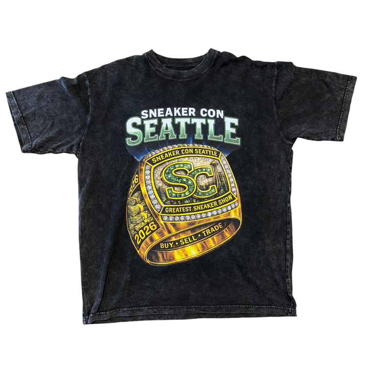 Sneaker Con Seattle Tee Sz XL