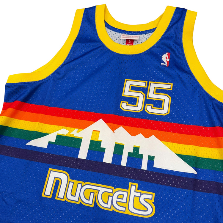 Mitchell & Ness Denver Dikembe Mutombo Jersey Sz L