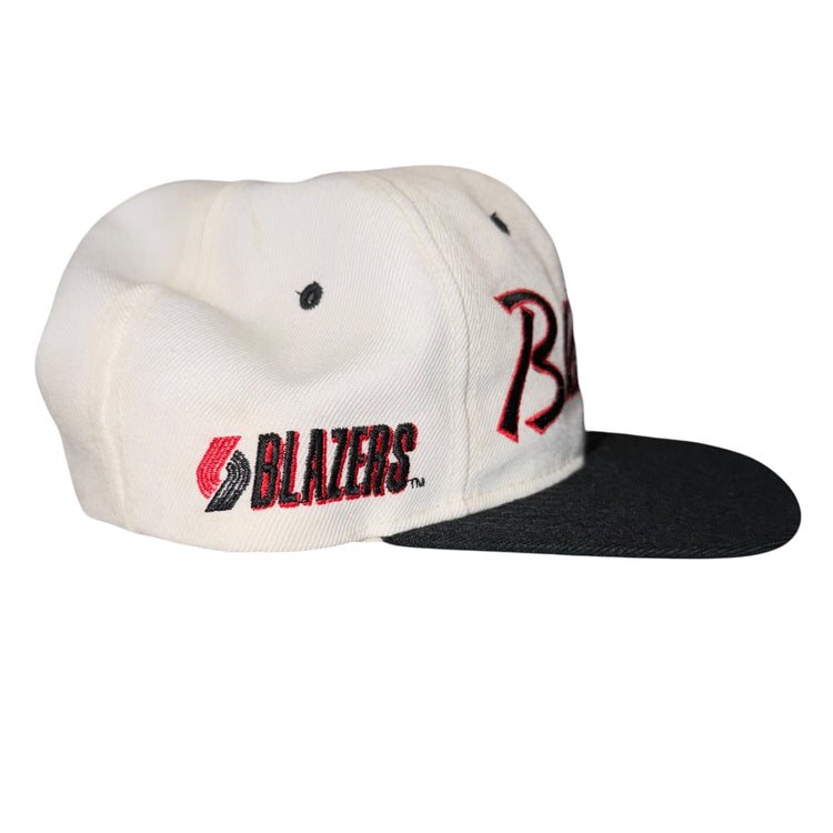 Sport Specialties 90's Portland Trail Blazers Script Snapback