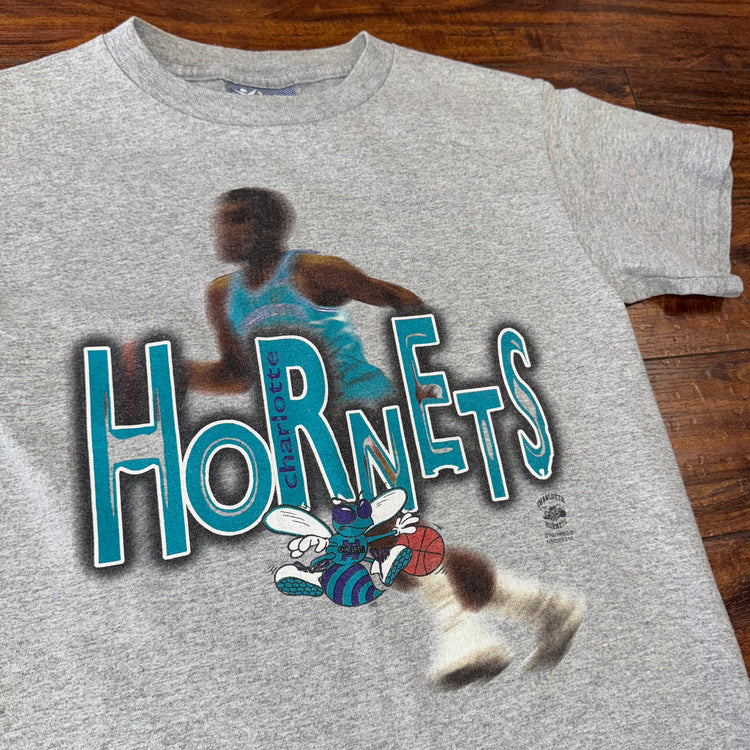 Lee Sport Charlotte Hornets Tee Sz YL