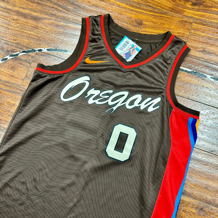 Nike 2020-21 City Edition Lillard Jersey Size M