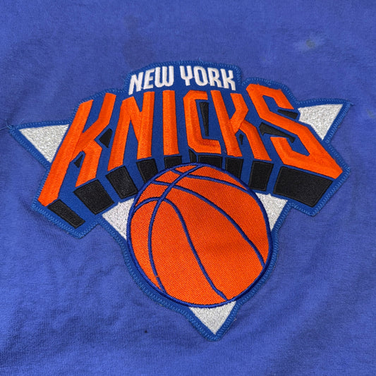 Champion New York Knicks Warm Up Sz L