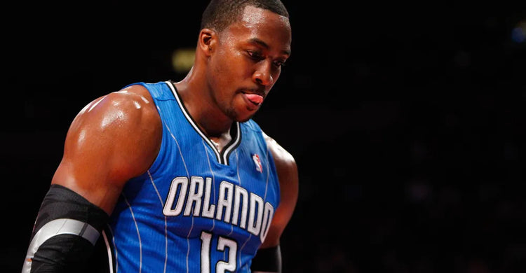 Adidas Orlando Magic Dwight Howard Away Jersey Sz L