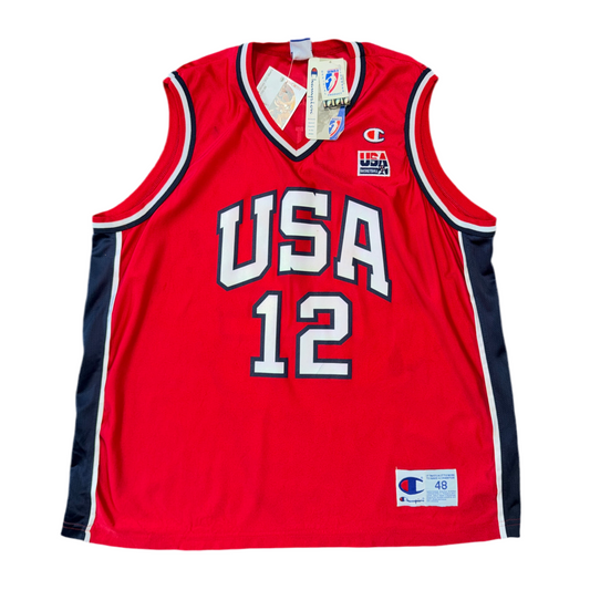 Champion USA Natalie Williams Jersey Sz XL