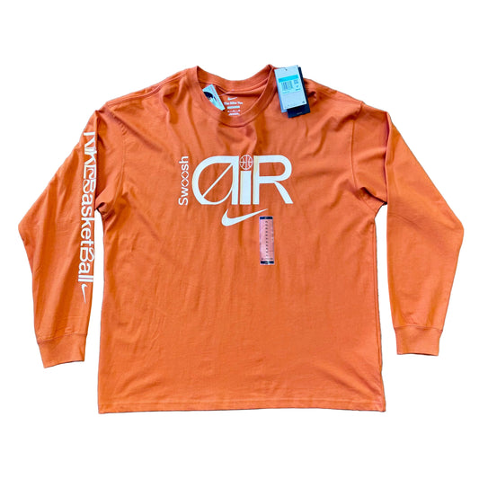 NWT Nike Swoosh Air LS Sz XL