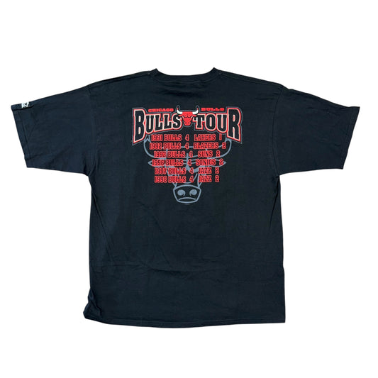 Starter 1998 NBA Championship Chicago Bulls Tee Sz XL
