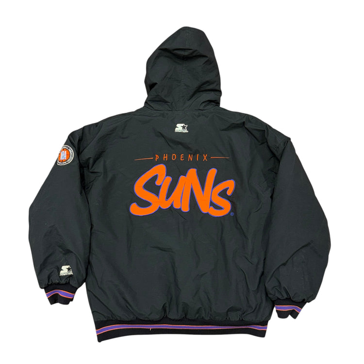 Starter 90’s Phoenix Suns Puffer Jacket Sz XL