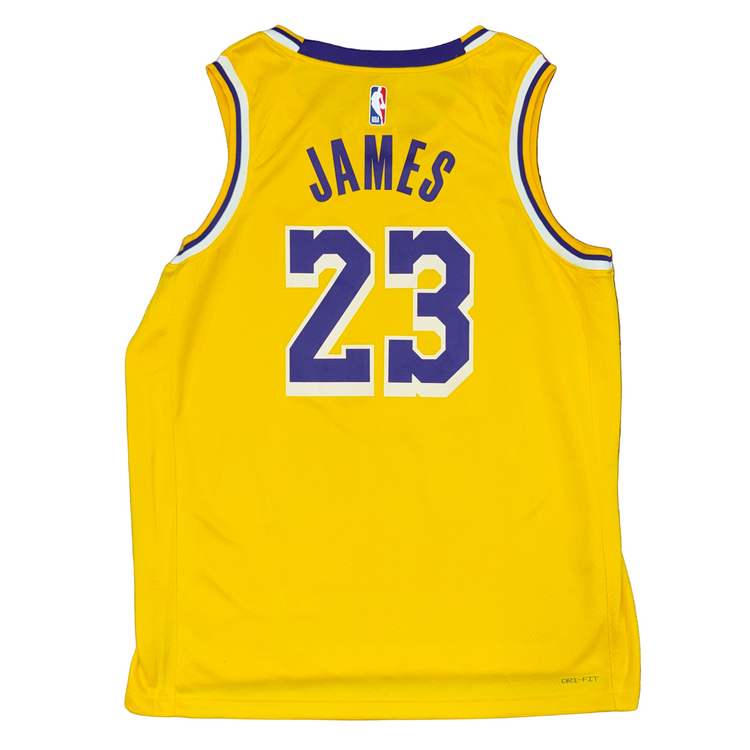 Nike Los Angeles Lakers Lebron James Jersey Sz XL