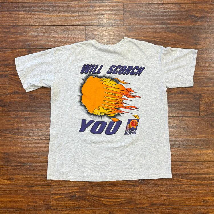 Nutmeg 90’s Suns Will Scorch You Tee Sz XL