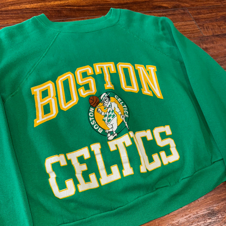 Artex 80's Boston Celtics Crew Sz M