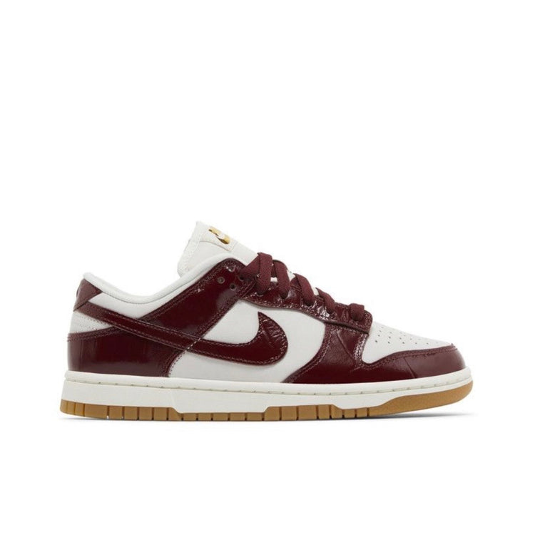 Nike Dunk Low LX Dark Team Red Croc Deadstock
