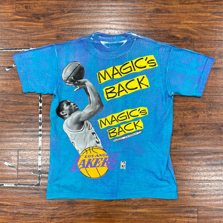 NWT Magic Johnson “Magic’s Back” Tee Sz XL