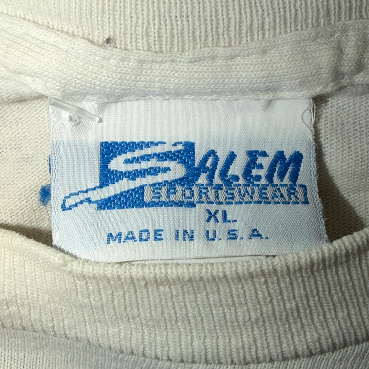 Salem Sportswear 1989 Dunk Contest Tee Sz XL