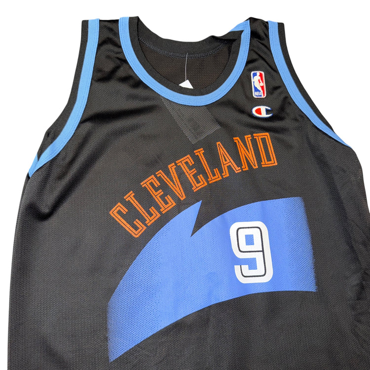 Champion 90’s Cleveland Cavaliers Dan Majerle Away Jersey Sz YXL