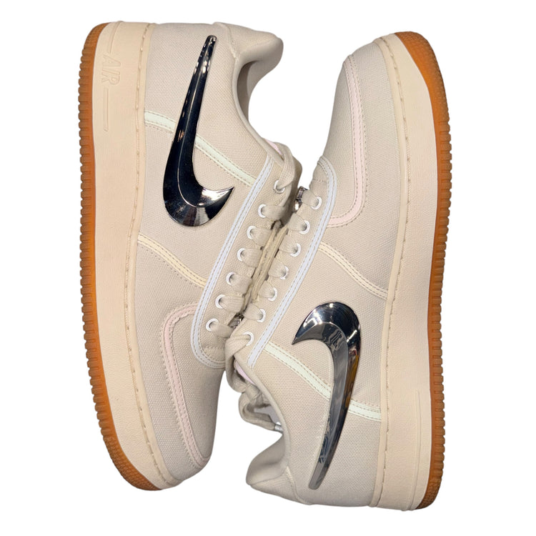 PREOWNED Nike Air Force 1 Low Travis Scott Sail Sz 12M