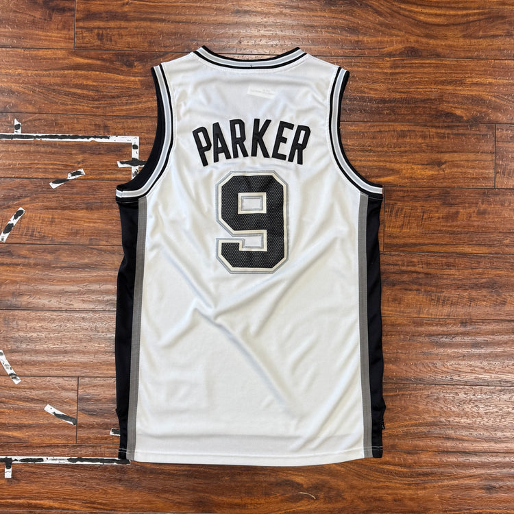 Adidas San Antonio Tony Parker Jersey Sz S