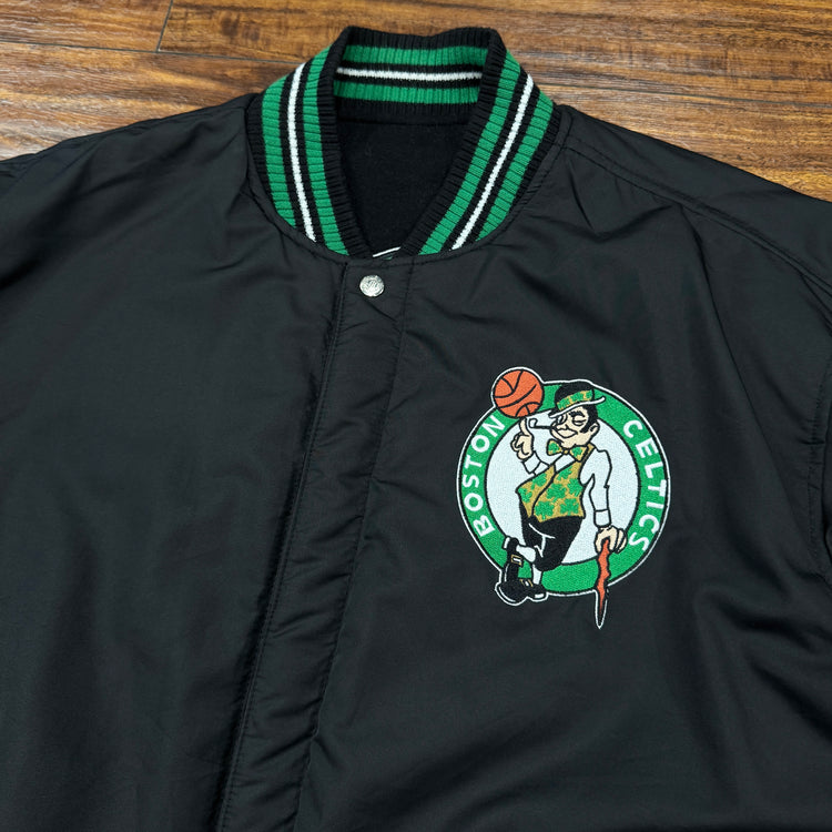 Jeff Hamilton Boston Celtics Reversible Jacket Sz XL