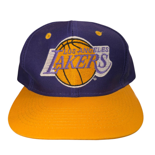 Logo7 90's Los Angeles Lakers Snapback