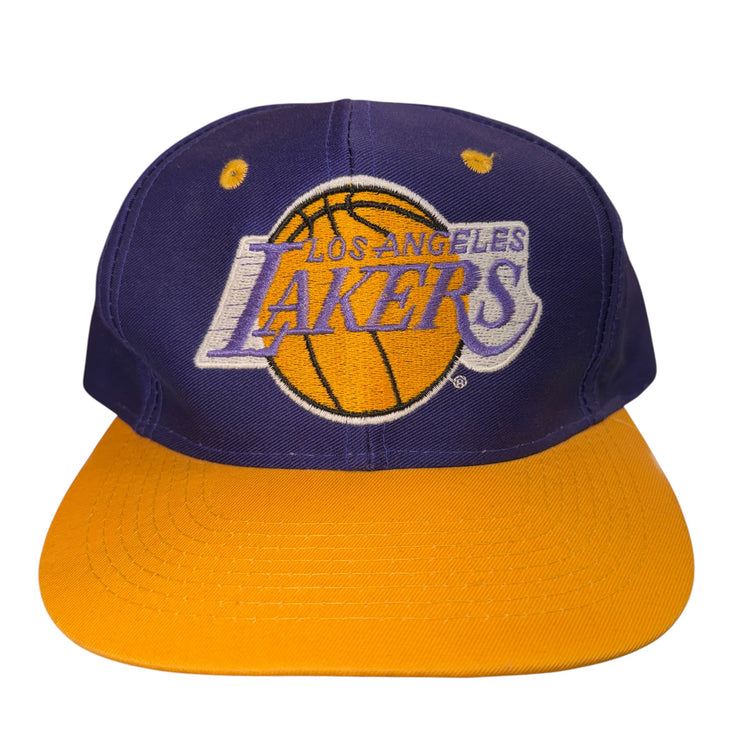 Logo7 90's Los Angeles Lakers Snapback