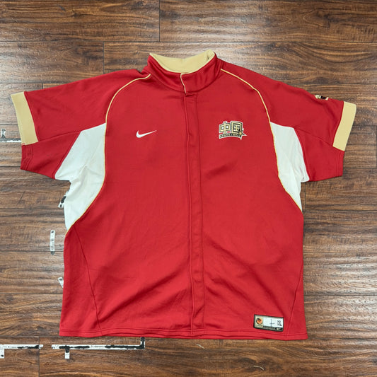 Nike China Basketball Warm Up Sz 2X