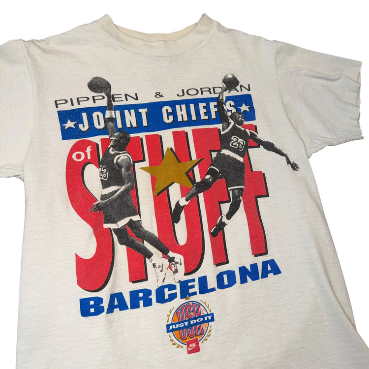 Nike 90's Joint Chiefs 1992 Barcelona Olympics Pippen X MJ Tee Sz M