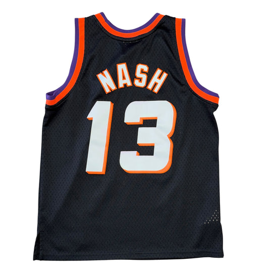Mitchell & Ness 1996-97 Phoenix Suns Steve Nash Alternate Jersey Sz YL