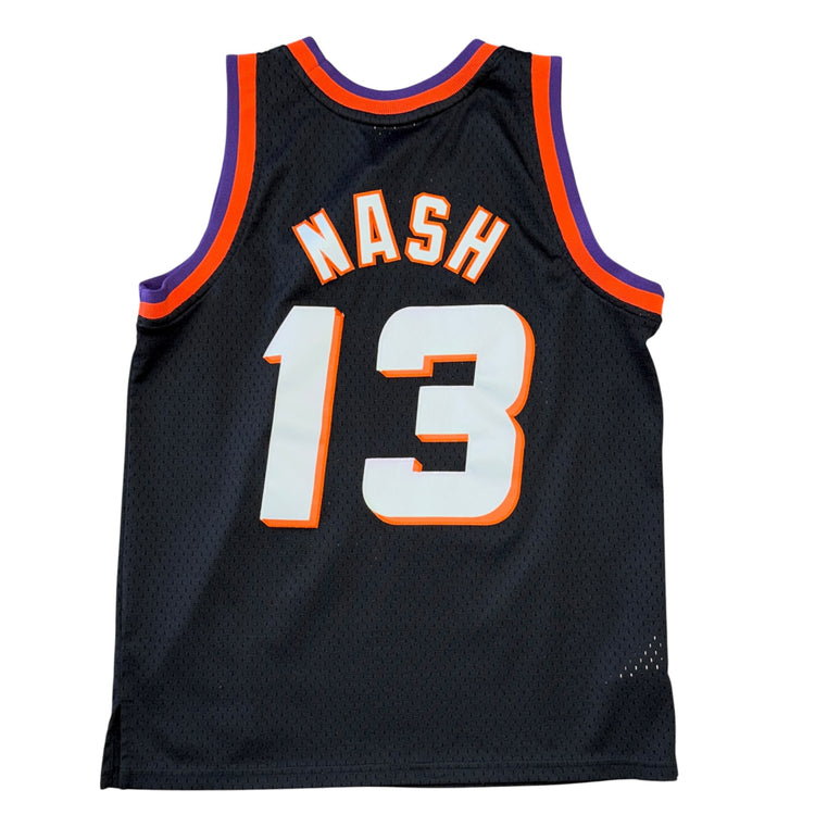 Mitchell & Ness 1996-97 Phoenix Suns Steve Nash Alternate Jersey Sz YL