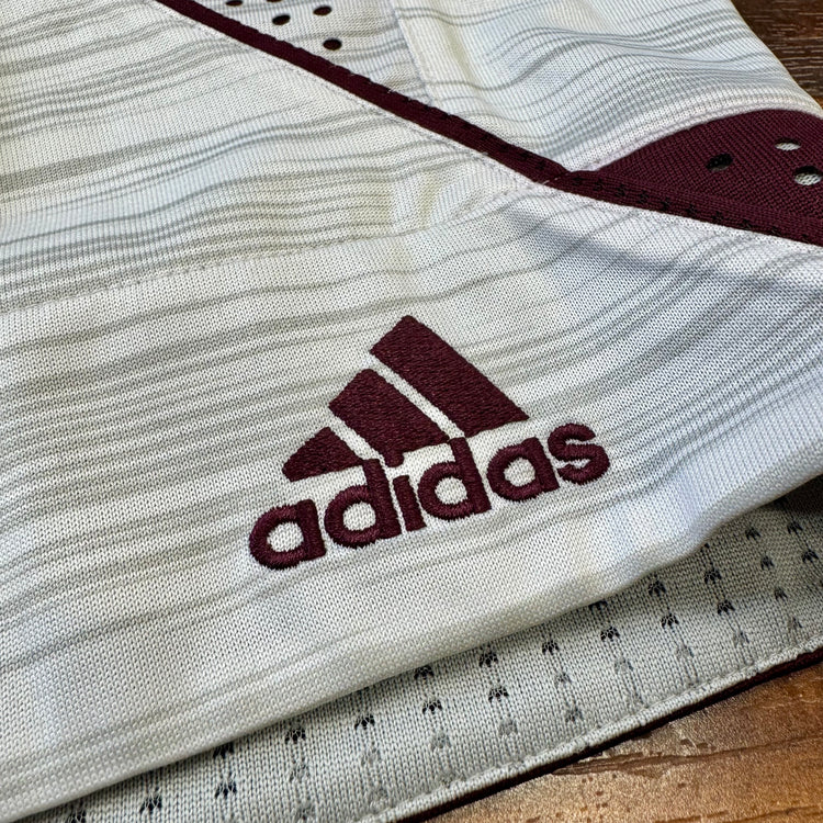 Adidas Texas A&M Team Issued SAMPLE Shorts Sz XL + 2”