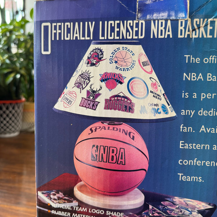 Sportscast 90's NBA Lamp