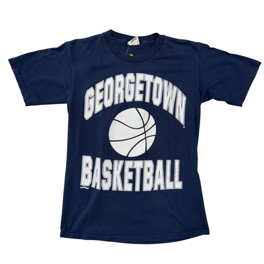 Nutmeg 90's Georgetown Hoyas Basketball Tee Sz L