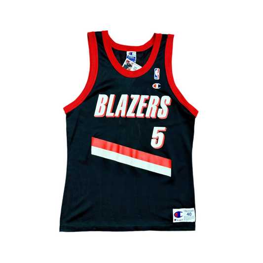 Champion 90's Blazers Jermaine O’Neal Jersey Size M