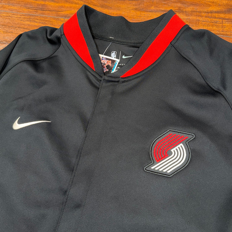 Nike City Edition Portland Trail Blazers Rip City Warm Up Sz XL