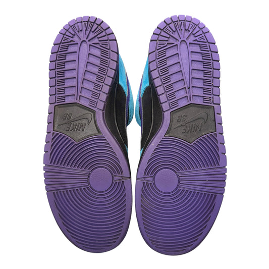 PREOWNED Nike SB Dunk Low Skeletor Men's 9