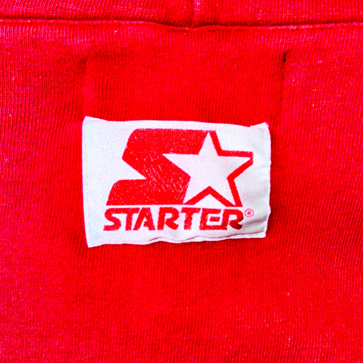 Starter 80's Chicago Bulls Hoodie Sz XL