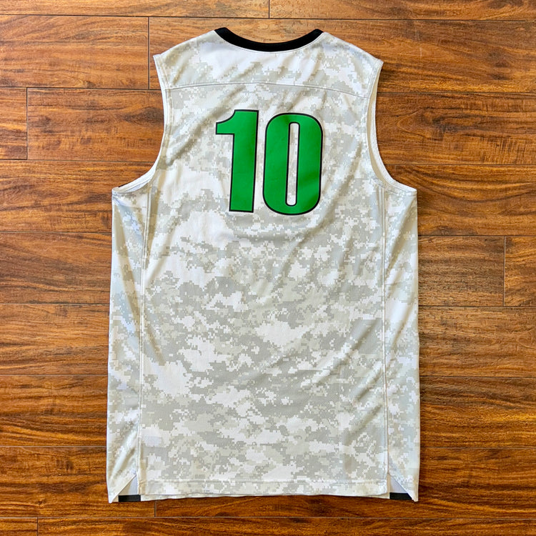 Nike Oregon Ducks Charlie Noebel Armed Forces Classic Jersey Sz M