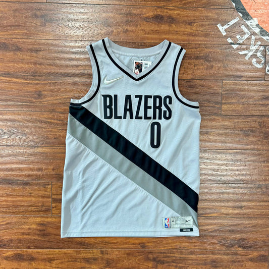 Nike Earned Edition 2020-21 Damian Lillard Autographed Jersey Sz M