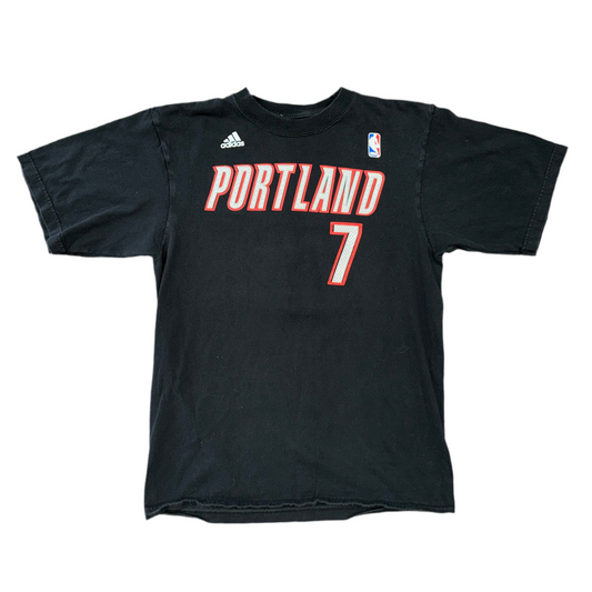 Adidas B-Roy Portland Trail Blazers Jersey Tee Sz M