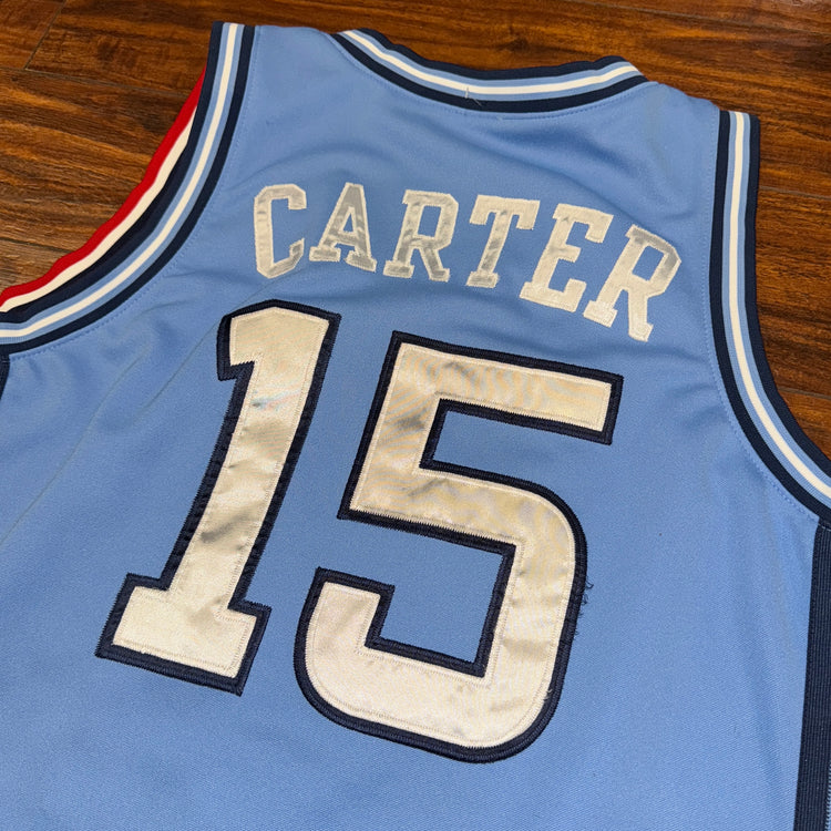 Jordan UNC/USA Vince Carter Reversible Jersey Sz M