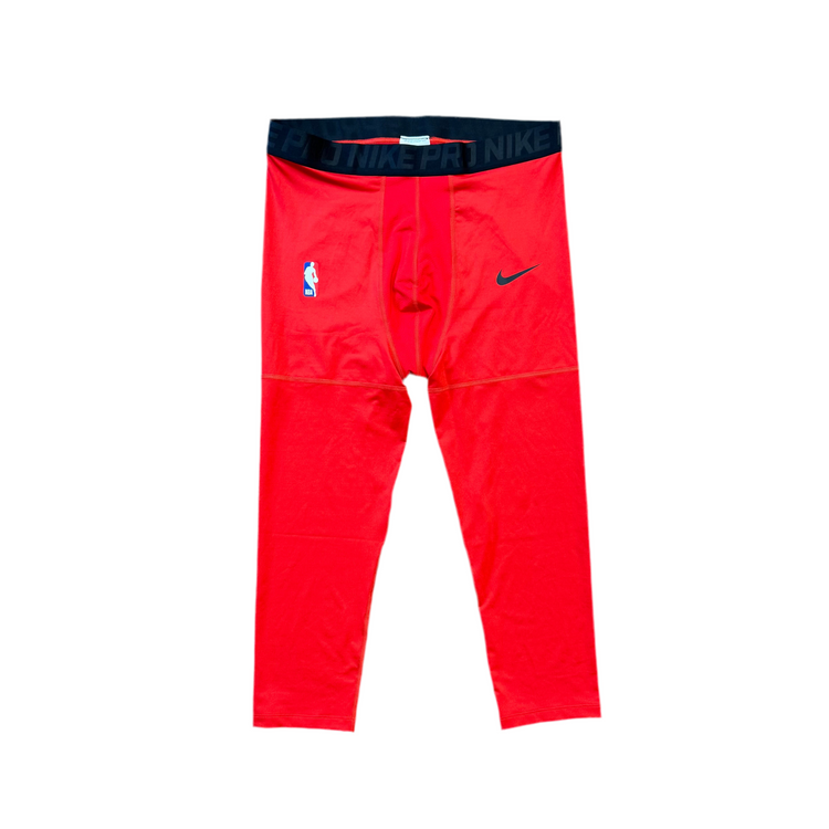 Nike Pro 3/4 Red Tights Men’s Multiple Sizes